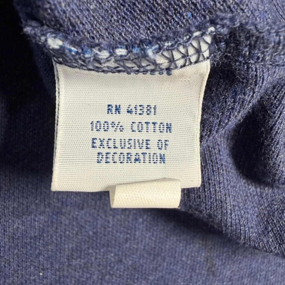 Polo Ralph Lauren Mens 2XB Big Navy Blue Short Sleeve Cotton Polo Shirt #4431